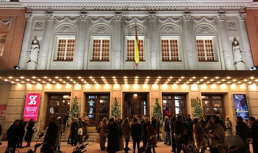 El Teatro de la Zarzuela Premio Honorífico Ópera XXI a la mejor Institución Cultural