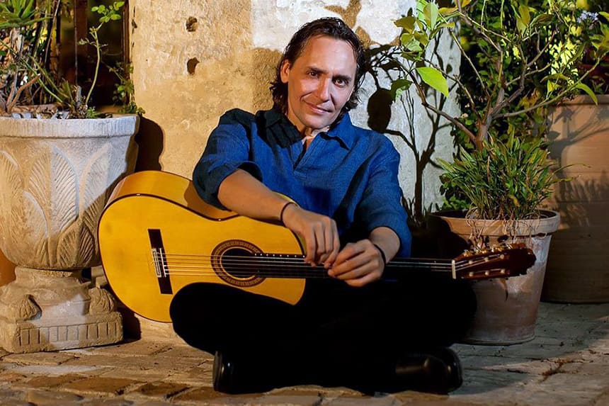 Vicente Amigo vuelve al directo tras la pandemia y actúa en el Gran Teatro de Córdoba