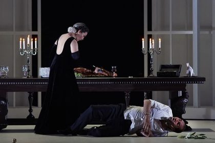 El Liceu inaugura el 2023 con «Tosca» de Puccini · Nueva coproducción del Liceu con sello de Rafael R. Villalobos Tosca – © Karl Forster