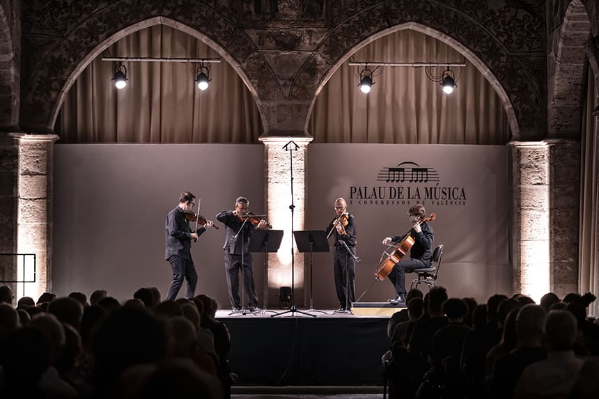 El Palau de la Música impulsa la quinta edición del ciclo “Cambra al Palau”