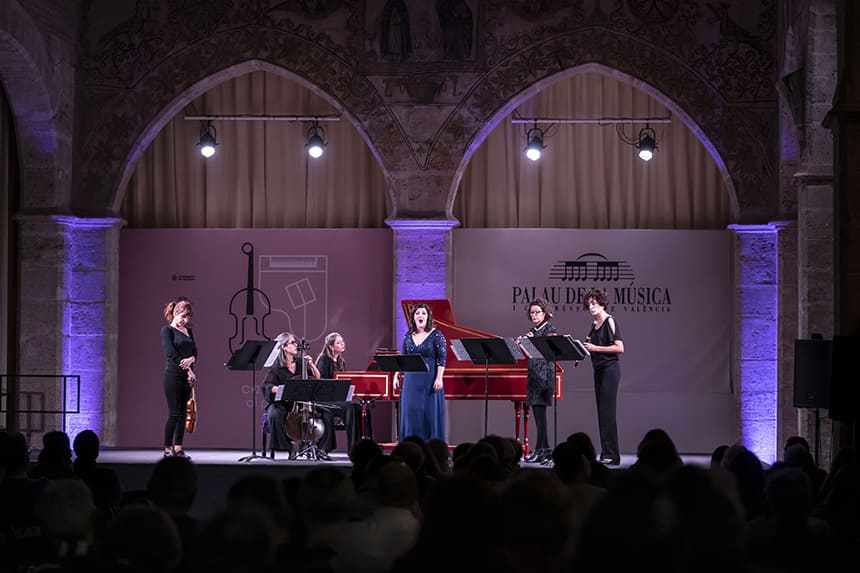 El Palau de la Música impulsa la quinta edición del ciclo “Cambra al Palau”