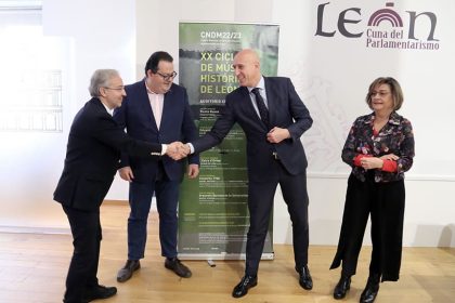 Presentación de la XX edición de Músicas Históricas de León.