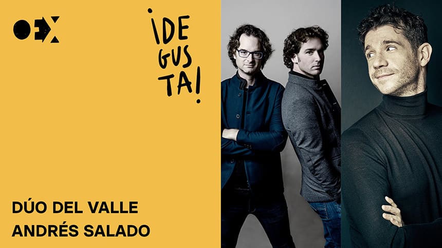 El Dúo del Valle debuta con la Orquesta de Extremadura