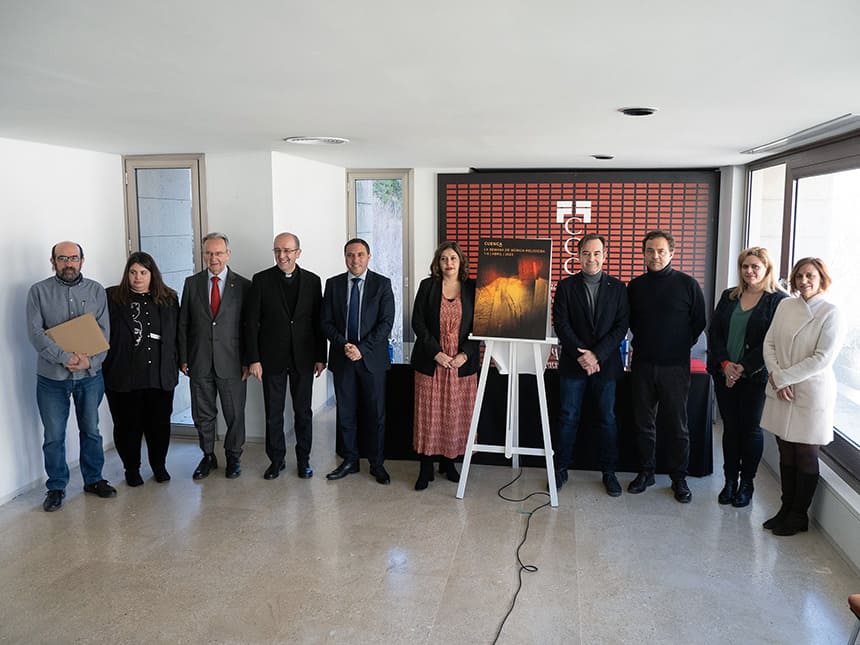 La Semana de la Música Religiosa de Cuenca reconectará con su esencia en su 60º edición