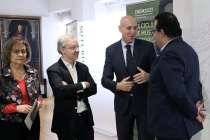 Presentación de la XX edición de Músicas Históricas de León.