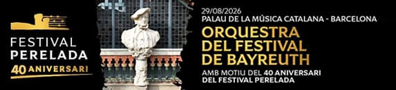 40 Aniversario Festival Peralada