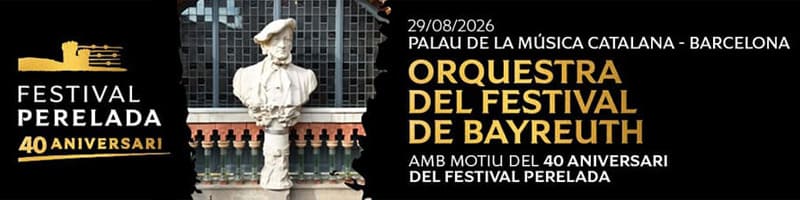 40 Aniversario Festival Peralada