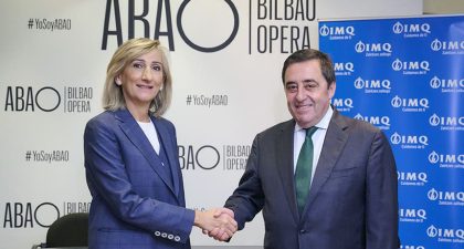 IMQ brinda su apoyo a la temporada cultural y artística de ABAO Bilbao Opera