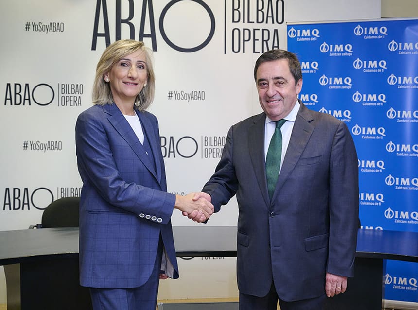 IMQ brinda su apoyo a la temporada cultural y artística de ABAO Bilbao Opera
