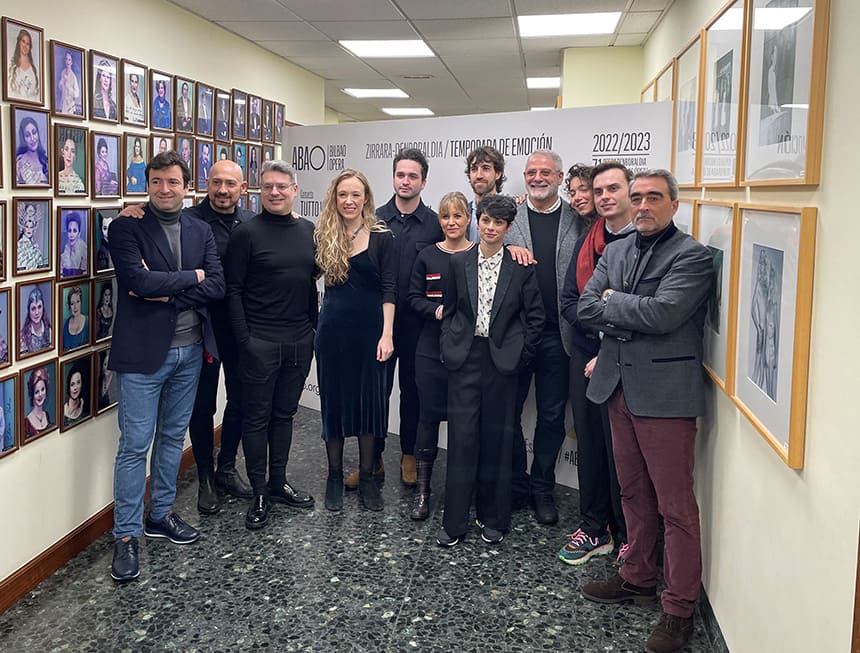 ABAO Bilbao Opera comienza el año con la escuela del amor de Così fan tutte