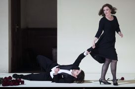 Sara Jakubiak (Arabella) y Matthew Newlin (Matteo), Dean Power (Conde Elemer)