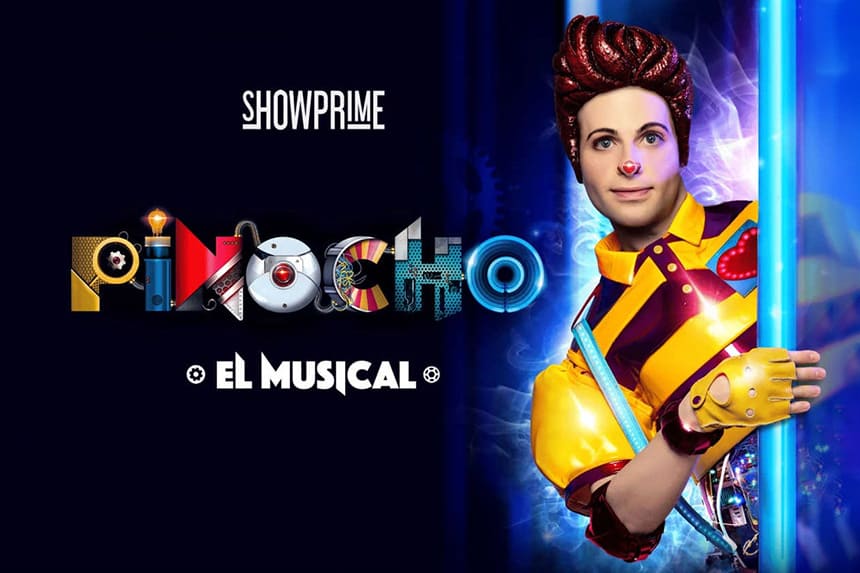El musical Pinocho llega al Gran Teatro de Córdoba en una original versión futurista del cuento clásico