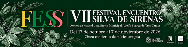 FESS - FESTIVAL SILVA DE SIRENAS 