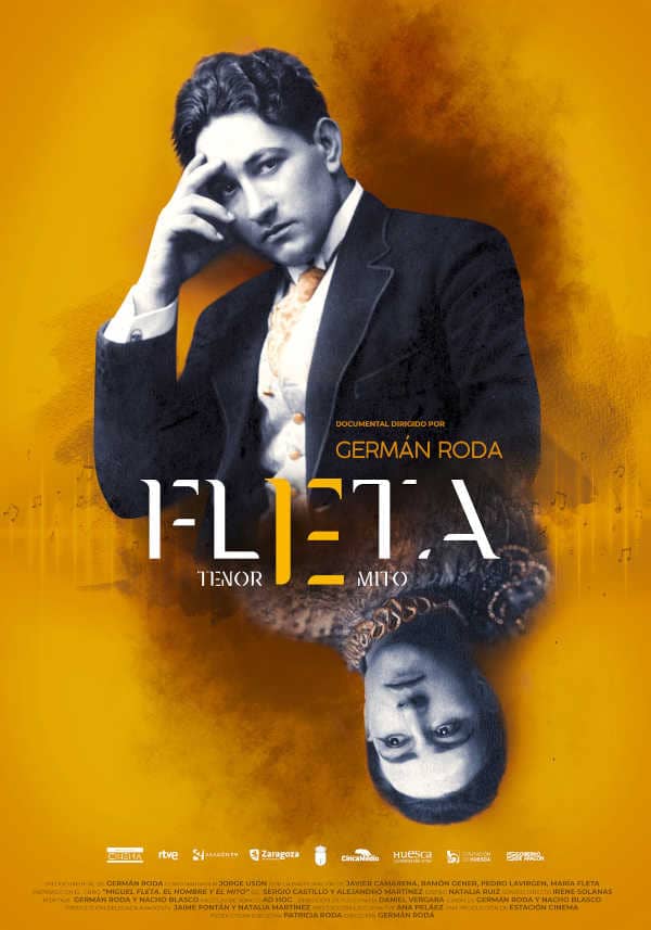 Estreno en Imprescindibles de La 2 de RTVE, de «Fleta tenor mito»