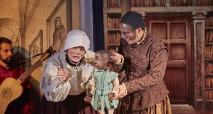 La increíble historia de Juan Latino por la Compañía Claroscvro en el Teatro de la Maestranza