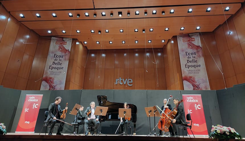 Comienza el XXVII Ciclo de Música de Cámara de la Orquesta y Coro RTVE