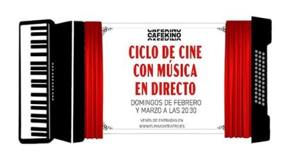 Café Kino regresa con un ciclo especial con cuatro clásicos del cine mudo en banda sonora en directo