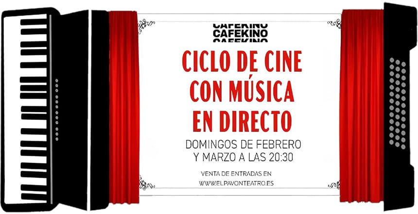 Café Kino regresa con un ciclo especial con cuatro clásicos del cine mudo en banda sonora en directo