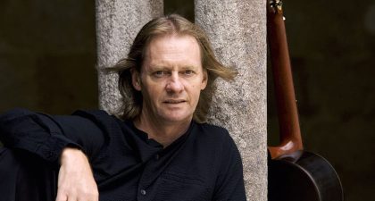 La genialidad de David Russell vuelve al Auditorio Alfredo Kraus con el ciclo "Maestros en Guitarra"