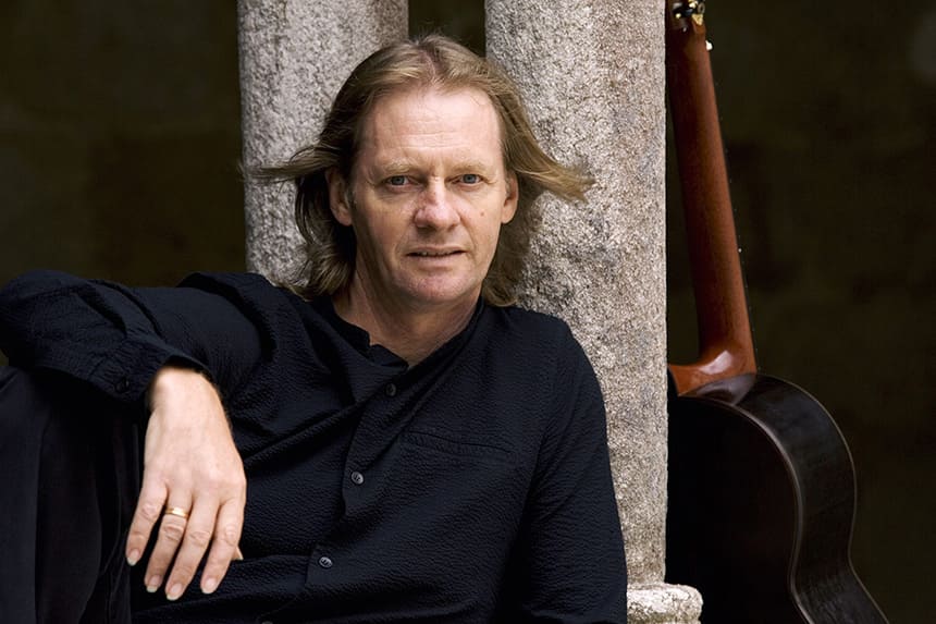 La genialidad de David Russell vuelve al Auditorio Alfredo Kraus con el ciclo «Maestros en Guitarra»