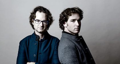 El Dúo del Valle debuta con la Orquesta de Extremadura