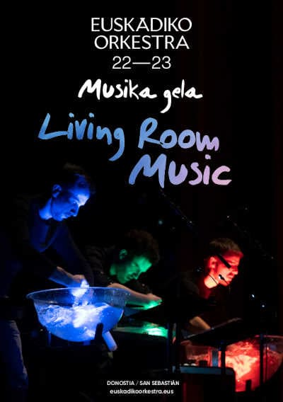 4.700 escolares disfrutan estos días en Miramon del espectáculo de percusión «Living Room Music»