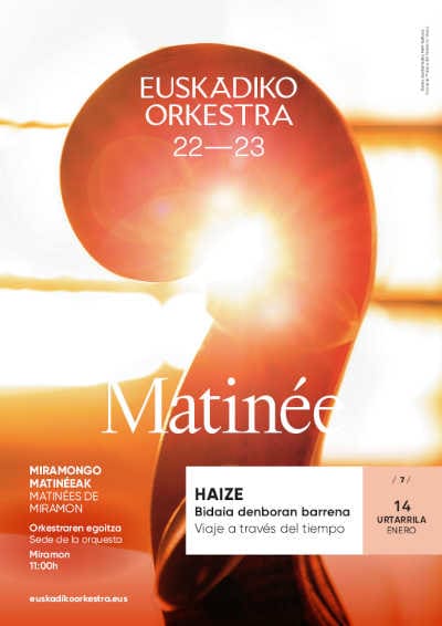 Haize protagoniza la Matinée de Miramon de este sábado