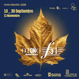34º Otoño Musical Soriano 2026