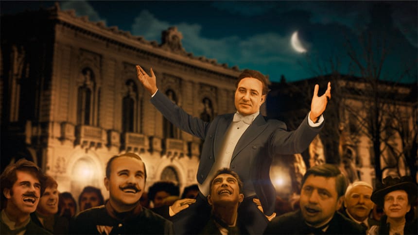 Estreno en Imprescindibles de La 2 de RTVE, de «Fleta tenor mito»