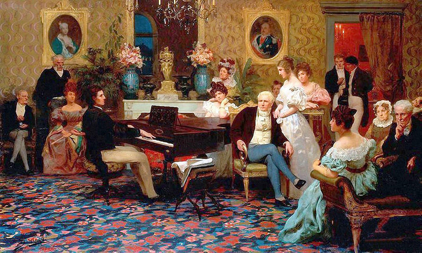 Audición comentada – Nocturnos de Chopin