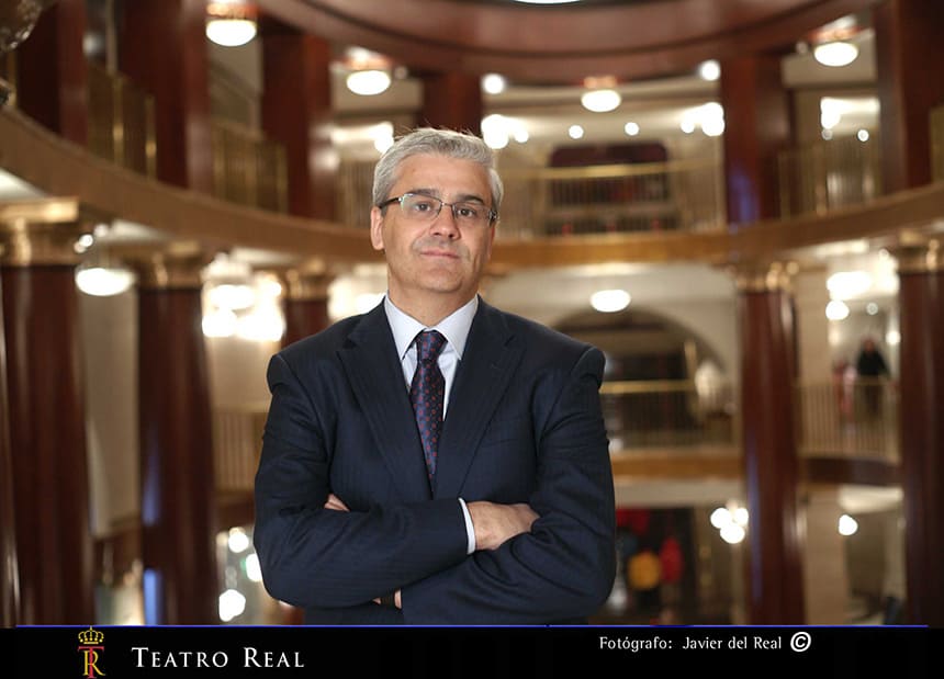 Ignacio García-Belenguer presidirá Ópera Europa