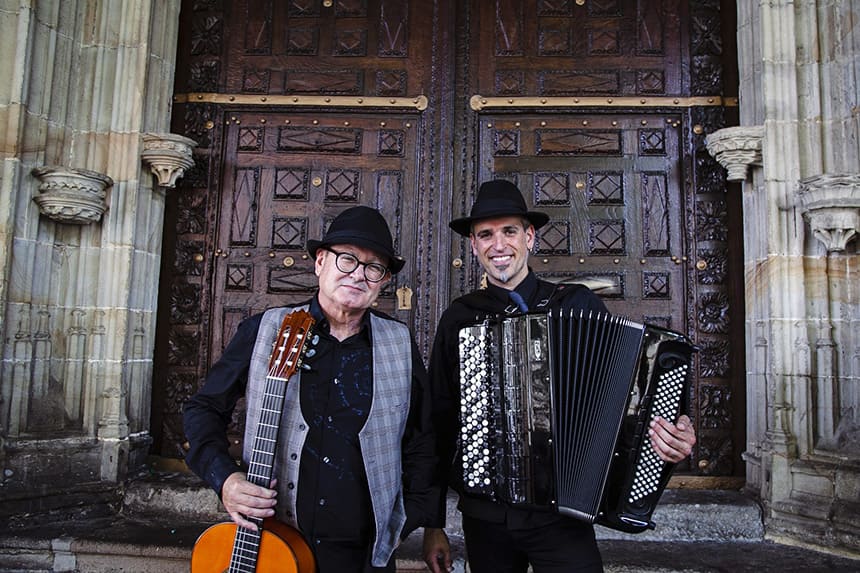 Gorka Hermosa y José Luis Montón presentan en Madrid «Flamenco Etxea 2», su nuevo disco Gorka Hermosa y José Luis Montón presentan en Madrid «Flamenco Etxea 2», su nuevo disco