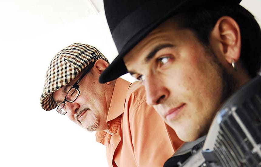 Gorka Hermosa y José Luis Montón presentan en Madrid «Flamenco Etxea 2», su nuevo disco Gorka Hermosa y José Luis Montón presentan en Madrid «Flamenco Etxea 2», su nuevo disco