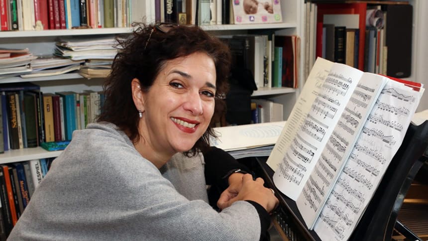 Juliane Banse será la nueva profesora de canto en la Escuela Superior de Música Reina Sofía para el curso 2023-2024