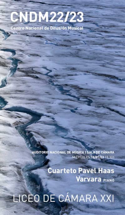 El Cuarteto Pavel Haas y la pianista Varvara ofrecerán un recital protagonizado por la música eslava en el CNDM