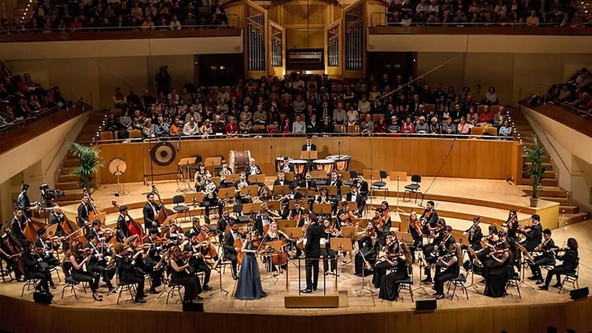 «La Generación Ascendente» de la Escuela Superior de Música Reina Sofía presenta jóvenes talentos