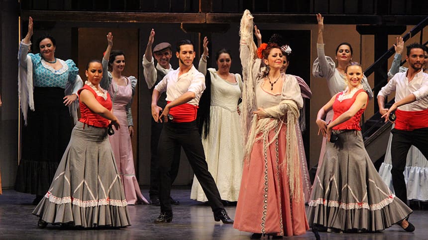 Teatro Lírico Andaluz inicia su XVIII Ciclo Malagueño de Zarzuela en el Teatro Cervantes de Málaga