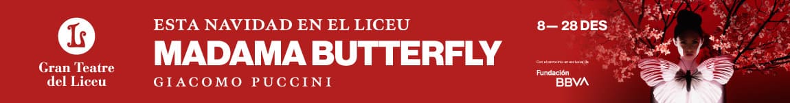 Paolo Bortolameolli presenta "Madama Butterfly" de Puccini. Producción orientalista, donde delicadeza y emoción se entrelazan en cada nota.