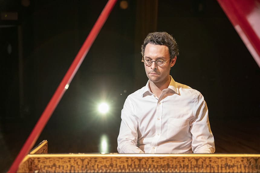 «The Couperin Family», es el nuevo álbum de Benjamin Alard