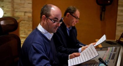 Shoah para violín solo y templo sagrado Op. 87 de Jorge Grundman, en la UNESCO