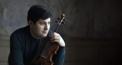 Mikhail Pochekin, violinista reconocido internacionalmente, presenta el proyecto "The Art of Violin"