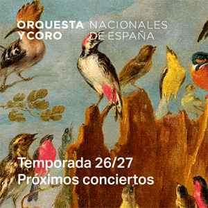 Próximos conciertos de la OCNE