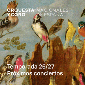 Próximos conciertos de la OCNE