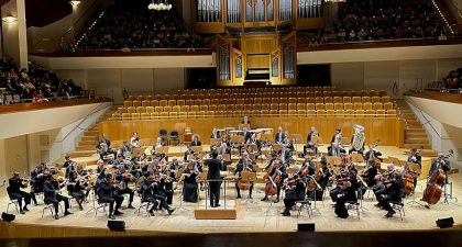 Éxito de la Orquesta Sinfonica de Navarra en el Auditorio Nacional de Madrid