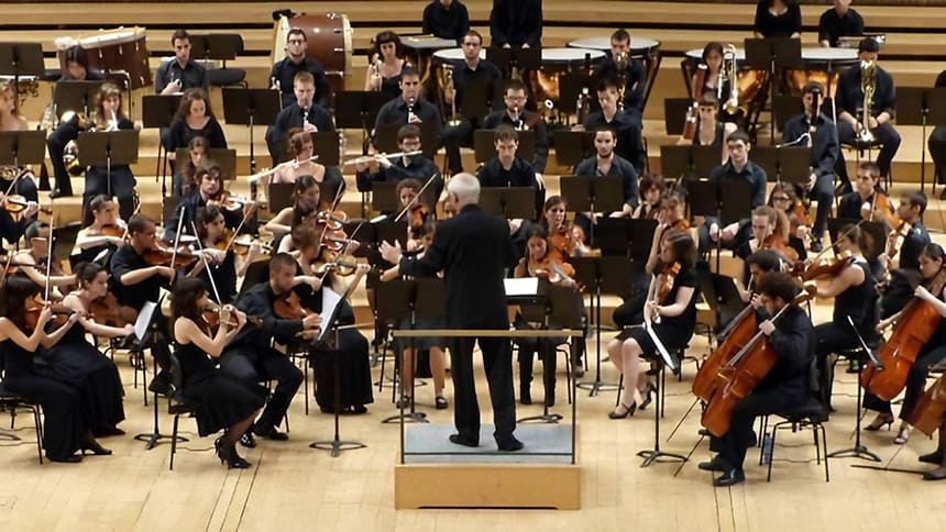 El Gran Conjunto Sinfónico de la ESMUC interpreta la Quinta sinfonía de Mahler