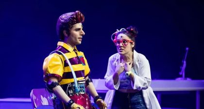 El musical Pinocho llega al Gran Teatro de Córdoba en una original versión futurista del cuento clásico