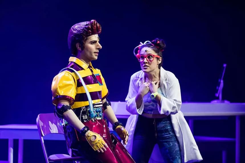El musical Pinocho llega al Gran Teatro de Córdoba en una original versión futurista del cuento clásico