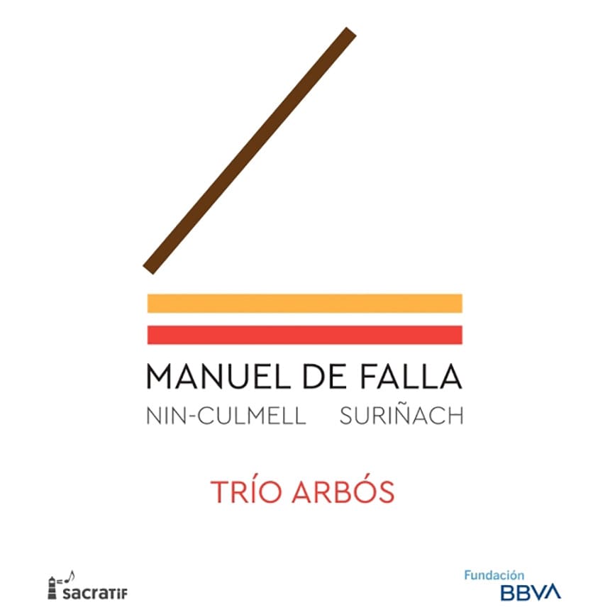 El Trío Arbós dedica su nuevo álbum a una de las obras clave de Manuel de Falla
