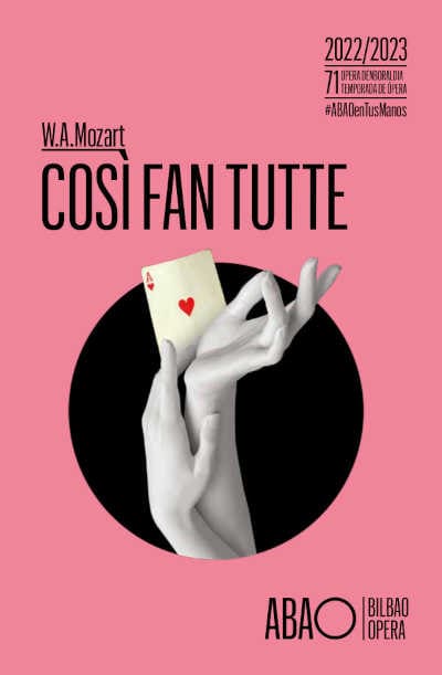 ABAO Bilbao Opera comienza el año con la escuela del amor de Così fan tutte