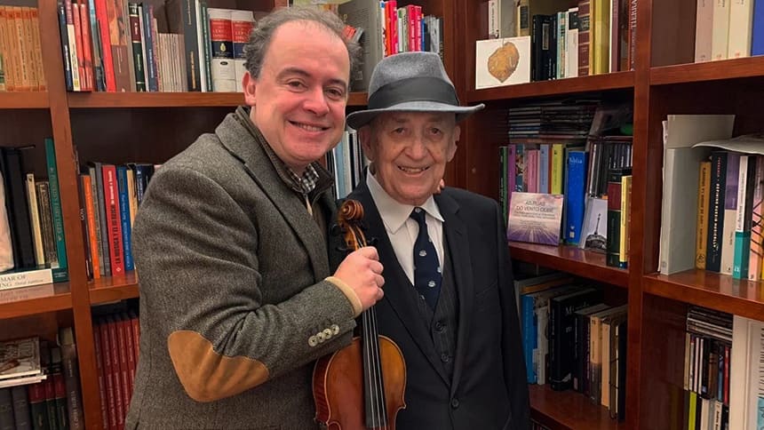 Fallece el compositor gallego Rogelio Groba a los 92 años de edad en su domicilio de A Coruña